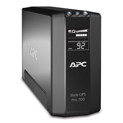 APC BR700G Back UPS 700VA/420W, AVR, LCD 120V bemeneti feszültségű szünetmentes tápegység