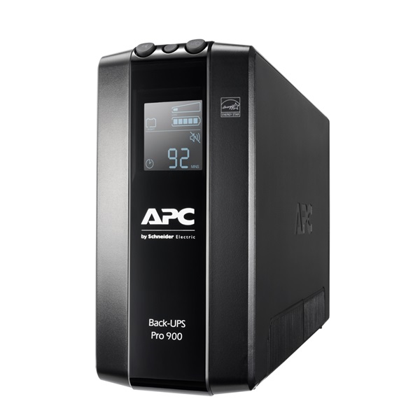 APC BR900MI Back UPS Pro BR 900VA, AVR, LCD szünetmentes tápegység