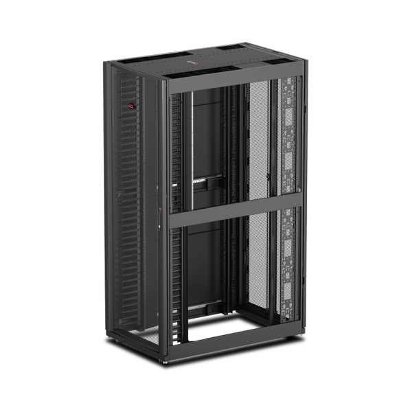 APC NetShelter SX 42U AR3140 network 750x1070 fekete rackszekrény