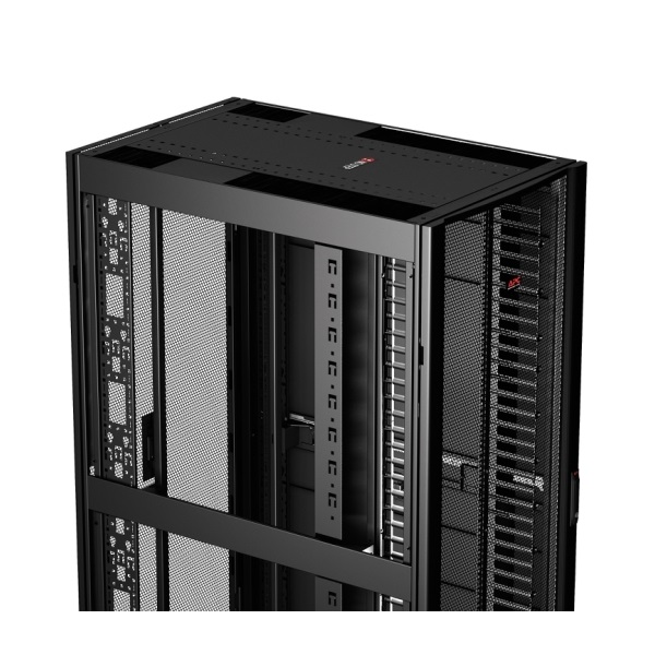 APC NetShelter SX 42U AR3140 network 750x1070 fekete rackszekrény