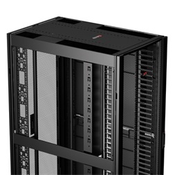 APC NetShelter SX 42U AR3140 network 750x1070 fekete rackszekrény