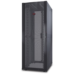 APC NetShelter SX 42U AR3140 network 750x1070 fekete rackszekrény