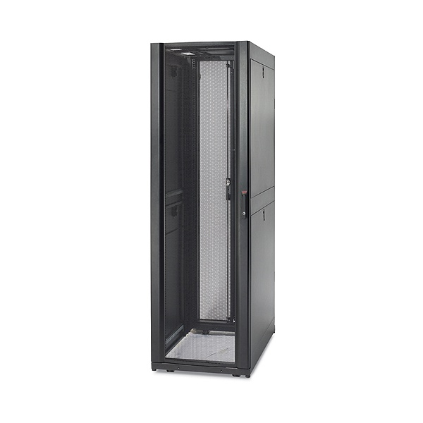 APC NetShelter SX 48U 600x1070 fekete rackszekrény