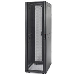 APC NetShelter SX 48U 600x1070 fekete rackszekrény