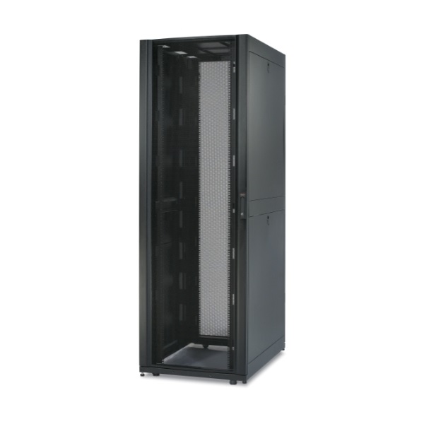 APC Netshelter SX network rack 750 x 1200 mm base