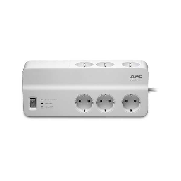 APC PM6-GR SURGE PROTECTOR túlfeszültségvédő