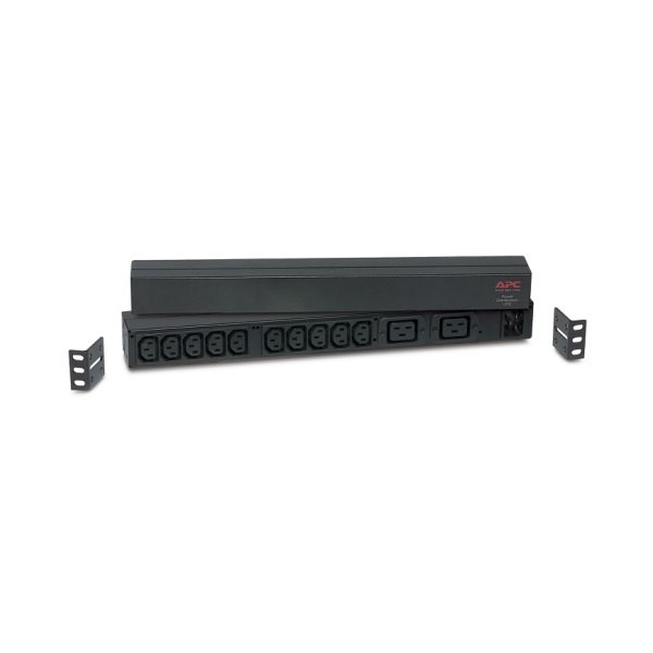 APC AP9559 Rack PDU, Basic, 1U, 16A, 208&230V, (10)C13 & (2)C19