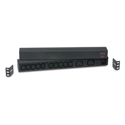 APC AP9559 Rack PDU, Basic, 1U, 16A, 208&230V, (10)C13 & (2)C19