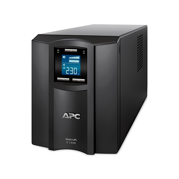 APC Smart-UPS C 1500VA LCD Smart Connect szünetmentes tápegység