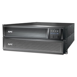 APC Smart-UPS X 1500 VA rack/torony LCD 230 V hálózati kártyával