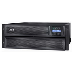 APC Smart X 3000VA Rack/Torony LCD 4U szünetmentes tápegység