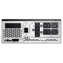 APC Smart X 3000VA Rack/Torony LCD 4U szünetmentes tápegység