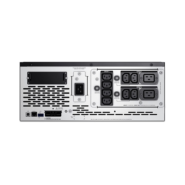 APC Smart X 3000VA Rack/Torony LCD 4U szünetmentes tápegység