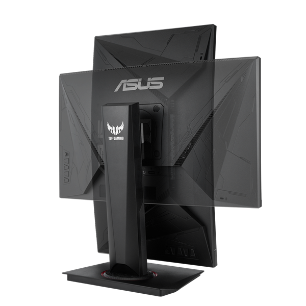 ASUS 23,6" TUF Gaming VG24VQR FHD VA 165Hz FreeSync ívelt gamer monitor