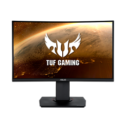 ASUS 23,6" TUF Gaming VG24VQR FHD VA 165Hz FreeSync ívelt gamer monitor