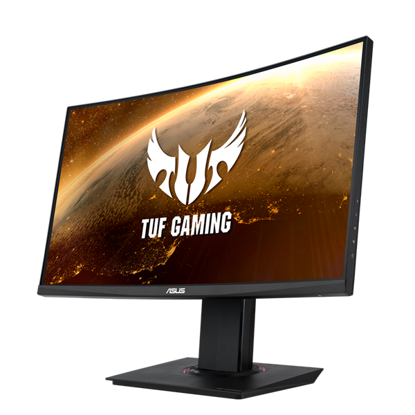 ASUS 23,6" TUF Gaming VG24VQR FHD VA 165Hz FreeSync ívelt gamer monitor