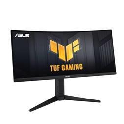 ASUS 29,5" VG30VQL1A WFHD VA 200Hz ívelt kijelzős gamer monitor