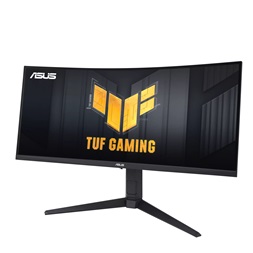 ASUS 34" TUF Gaming VG34VQEL1A UWQHD VA 100Hz FreeSync ívelt gamer monitor