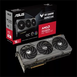 ASUS AMD RX 7800 XT TUF 16GB GDDR6 PCIe videokártya