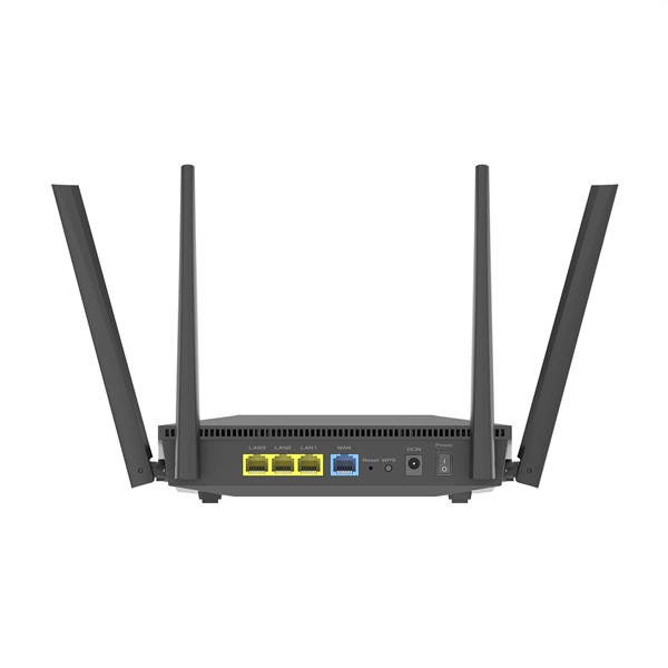 ASUS RT-AX52 (AX1800) 574+1201Mbps fekete vezeték nélküli router