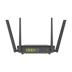 ASUS RT-AX52 (AX1800) 574+1201Mbps fekete vezeték nélküli router