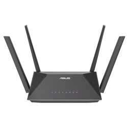 ASUS RT-AX52 (AX1800) 574+1201Mbps fekete vezeték nélküli router