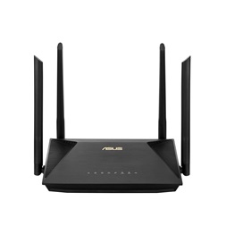 ASUS RT-AX53U (AX1800) 574+1201Mbps fekete vezeték nélküli router