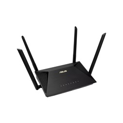 ASUS RT-AX53U (AX1800) 574+1201Mbps fekete vezeték nélküli router