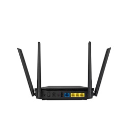 ASUS RT-AX53U (AX1800) 574+1201Mbps fekete vezeték nélküli router