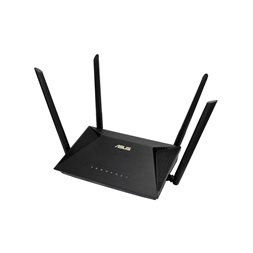 ASUS RT-AX53U (AX1800) 574+1201Mbps fekete vezeték nélküli router