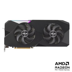 ASUS DUAL-RX7900XTX-O24G AMD 24GB GDDR6 256bit PCI-E videokártya