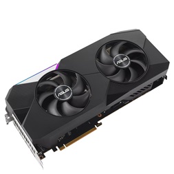 ASUS DUAL-RX7900XTX-O24G AMD 24GB GDDR6 256bit PCI-E videokártya