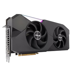 ASUS DUAL-RX7900XTX-O24G AMD 24GB GDDR6 256bit PCI-E videokártya