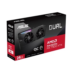 ASUS DUAL-RX7900XTX-O24G AMD 24GB GDDR6 256bit PCI-E videokártya