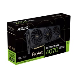 ASUS GeForce RTX 4070 SUPER ProArt OC nVidia 12GB GDDR6X 192bit PCIe videókártya