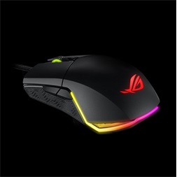 ASUS ROG Pugio fekete gamer egér