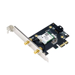 ASUS PCE-AX1800 PCI-Express Dual Band AX1800 hálózati adapter