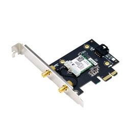 ASUS PCE-AXE5400 Dual Band AX5400 vezeték nélküli PCI-Express adapter