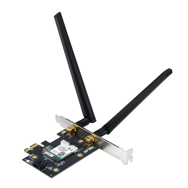 ASUS PCE-AXE5400 Dual Band AX5400 vezeték nélküli PCI-Express adapter