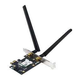 ASUS PCE-AXE5400 Dual Band AX5400 vezeték nélküli PCI-Express adapter