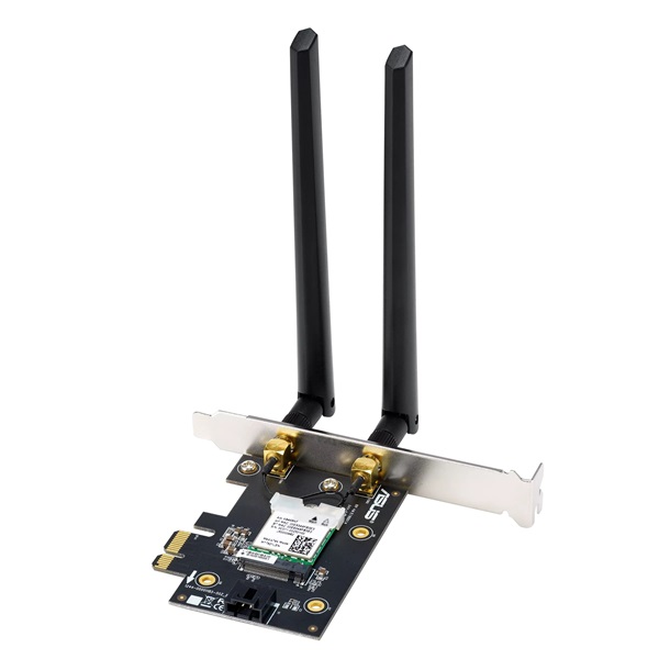 ASUS PCE-AXE5400 Dual Band AX5400 vezeték nélküli PCI-Express adapter