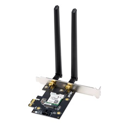 ASUS PCE-AXE5400 Dual Band AX5400 vezeték nélküli PCI-Express adapter