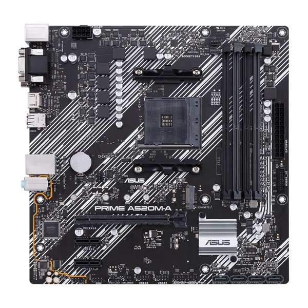 ASUS PRIME A520M-A AMD A520 SocketAM4 mATX alaplap