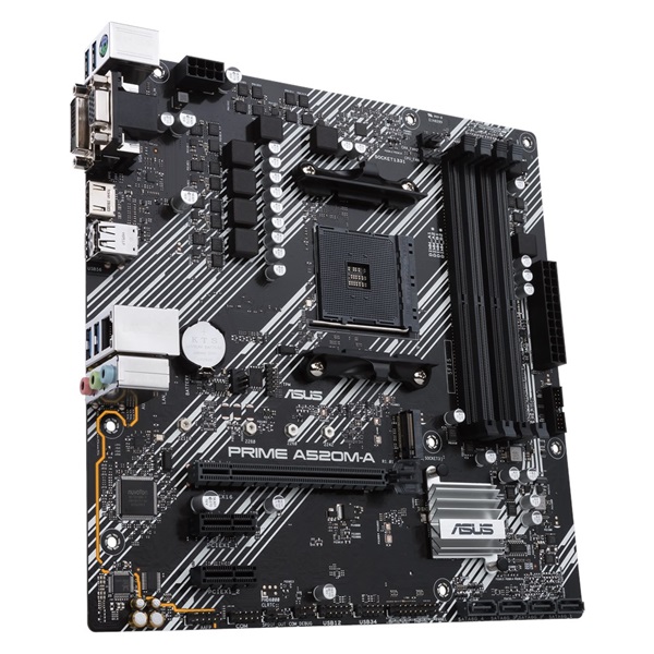 ASUS PRIME A520M-A AMD A520 SocketAM4 mATX alaplap