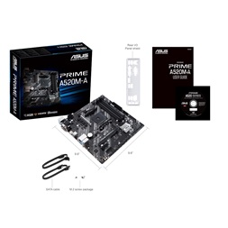 ASUS PRIME A520M-A AMD A520 SocketAM4 mATX alaplap