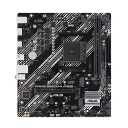 ASUS PRIME B550M-K ARGB AMD B550 SocketAM4 mATX alaplap