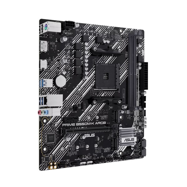 ASUS PRIME B550M-K ARGB AMD B550 SocketAM4 mATX alaplap