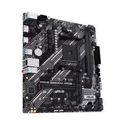 ASUS PRIME B550M-K ARGB AMD B550 SocketAM4 mATX alaplap