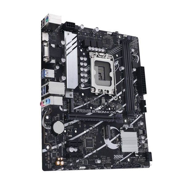 ASUS PRIME B760M-K D4 Intel B760 LGA1700 mATX alaplap