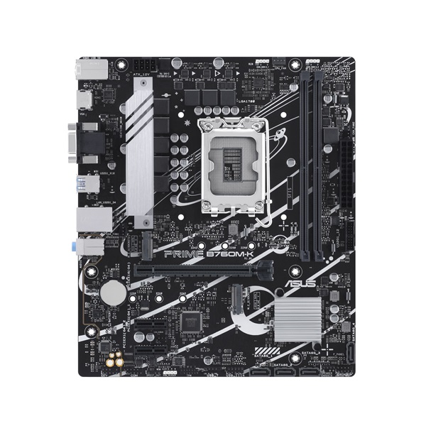 ASUS PRIME B760M-K Intel B760 LGA1700 mATX alaplap